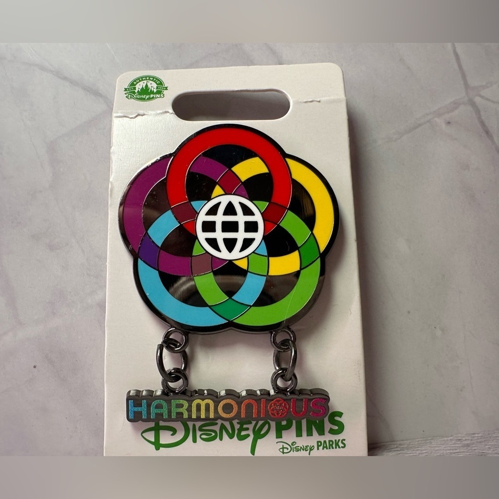 Disney Parks Harmonious Pin EPCOT NWT